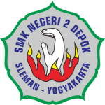 Logo SMK Negeri 2 Depok Sleman